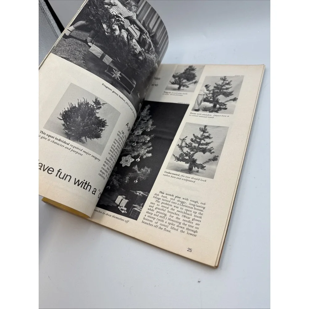 1971 Sunset‎ Christmas Ideas And Answers Magazine Crafts